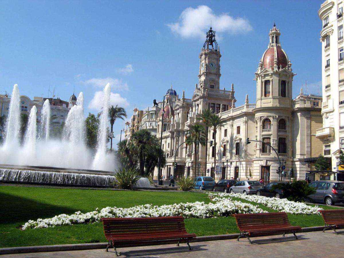 Tranquilo Y Acogedor En El Centro De La Ciudad Leilighet Valencia Eksteriør bilde