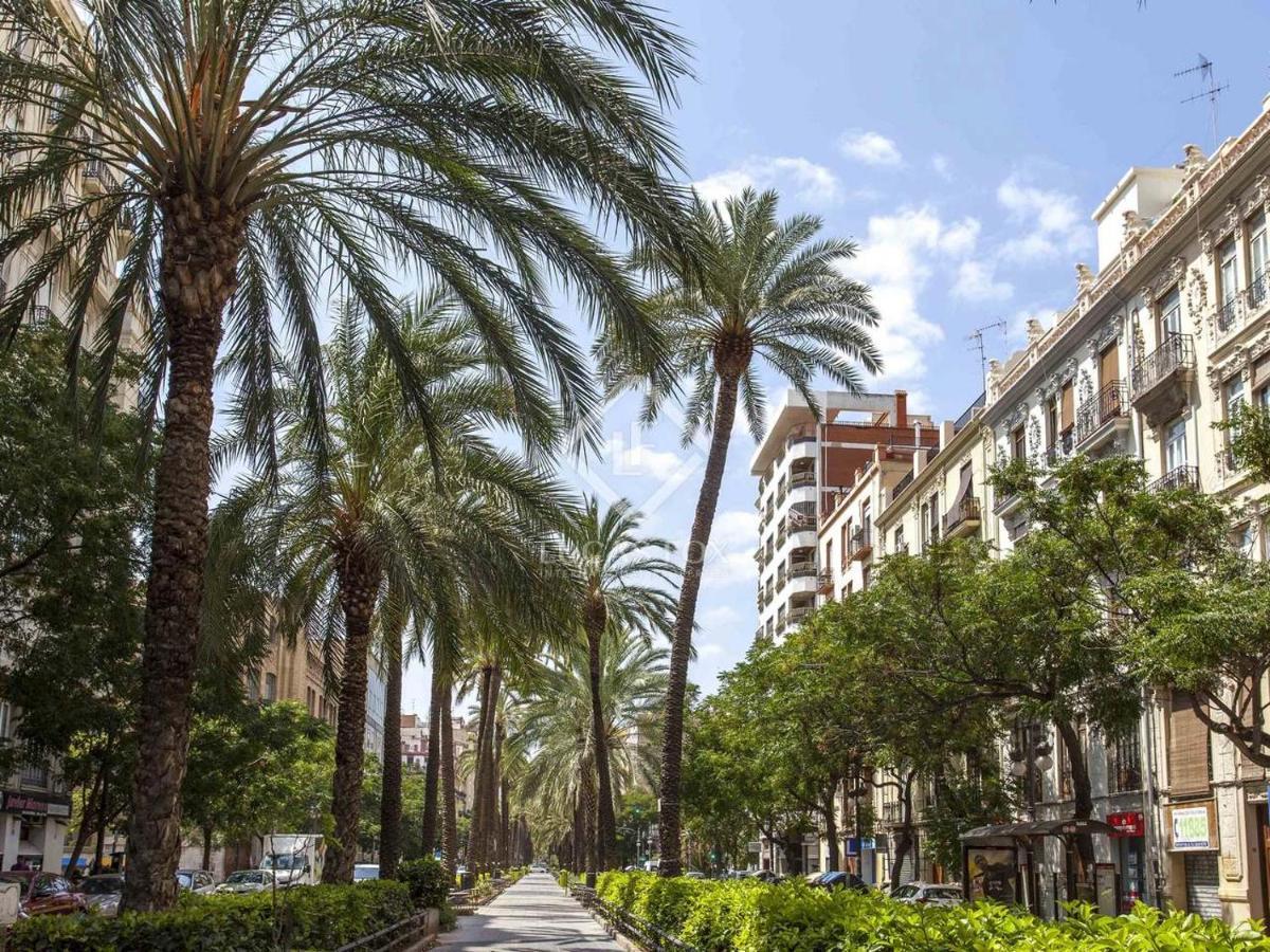Tranquilo Y Acogedor En El Centro De La Ciudad Leilighet Valencia Eksteriør bilde