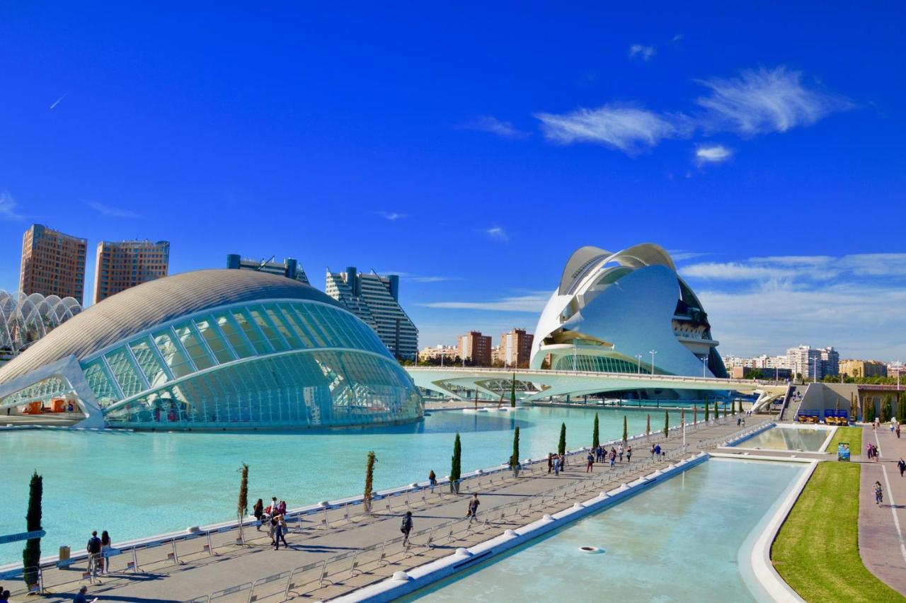 Tranquilo Y Acogedor En El Centro De La Ciudad Leilighet Valencia Eksteriør bilde