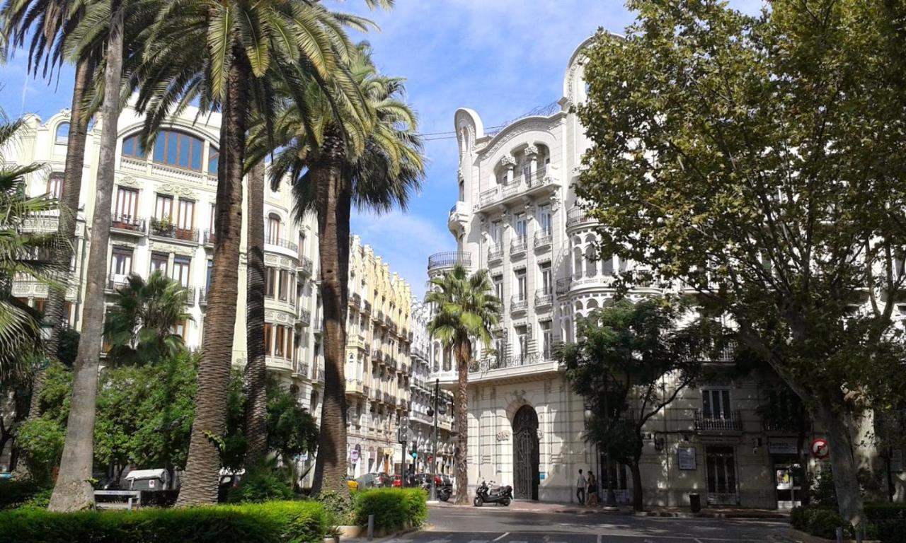 Tranquilo Y Acogedor En El Centro De La Ciudad Leilighet Valencia Eksteriør bilde