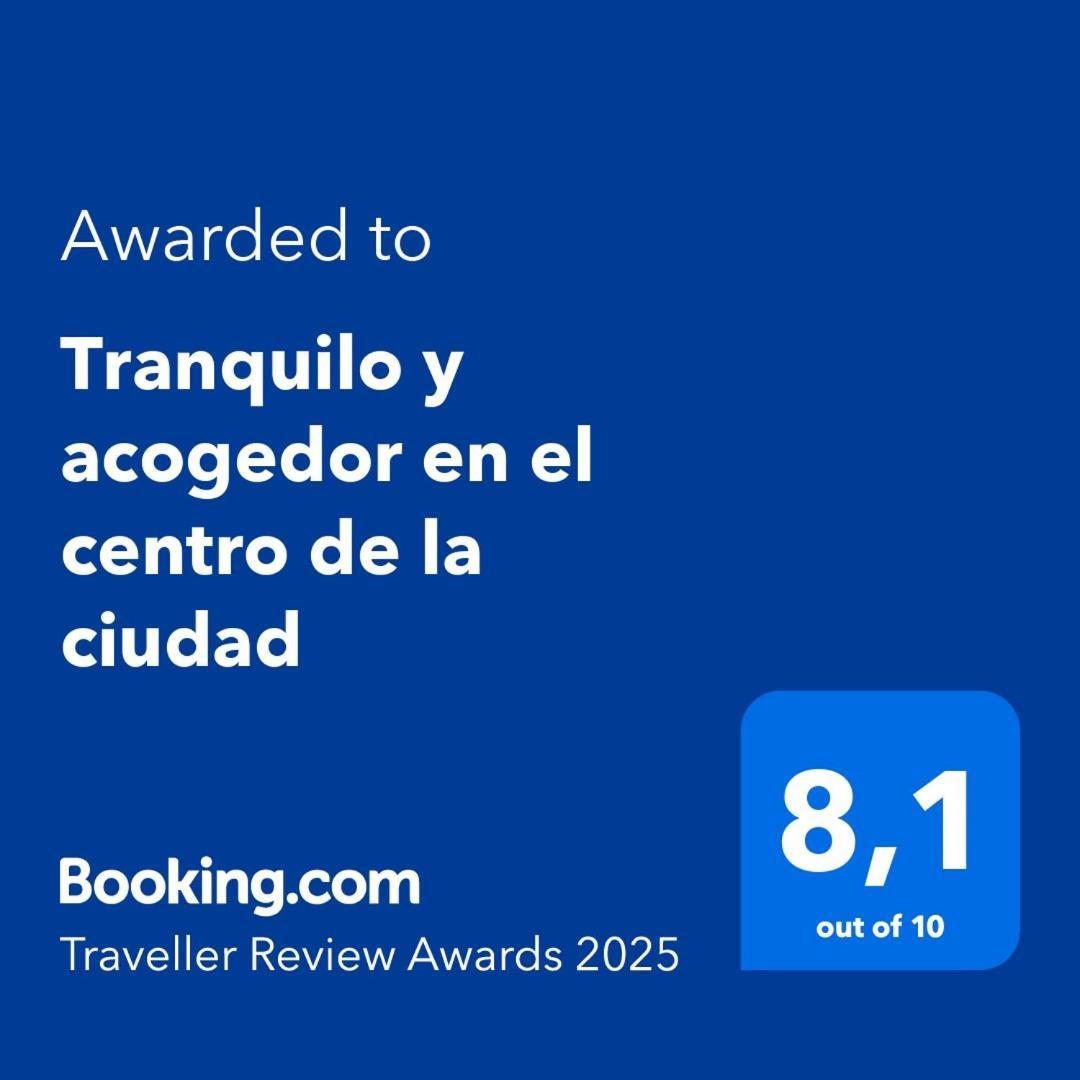 Tranquilo Y Acogedor En El Centro De La Ciudad Leilighet Valencia Eksteriør bilde